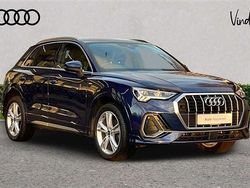 Blue Used 2022 Audi Q3 S-Line SUV | £25,849 (Fair price)