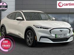 White Used 2023 Ford Mustang Extended Range SUV | £24,799