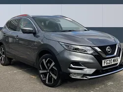 Grey Used 2020 Nissan Qashqai Tekna+ SUV | £14,483 (Fair price)