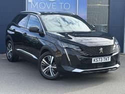 Black Used 2023 Peugeot 3008 Allure+ Estate | £20,995 (Fair price)