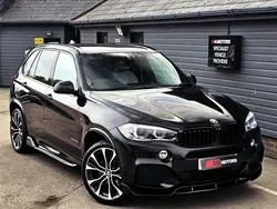 Black Used 2018 BMW X5 M Sport SUV | £23,789 (A bit pricey)