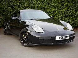 Black Used 2006 Porsche Cayman Coupe | £6,000 (A bit pricey)