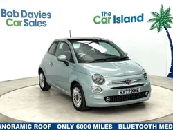 Green Used 2022 Fiat 500 Dolcevita Hatchback | £11,500 (Fair price)
