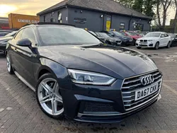 Blue Used 2017 Audi A5 S-Line Coupe | £11,490
