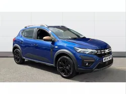 Blue Used 2024 Dacia Sandero Extreme Hatchback | £14,877 (Fair price)
