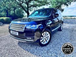 Black Used 2017 Land Rover Range Rover Vogue SUV | £19,499 (Super price)