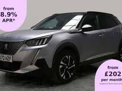 Grey Used 2023 Peugeot e-2008 GT SUV | £14,713 (Fair price)
