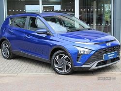 Blue Used 2022 Hyundai Bayon SE SUV | £11,995 (Fair price)