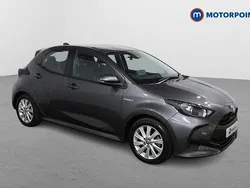 Grey Used 2021 Toyota Yaris Hybrid Hatchback | £15,649 (Good price)