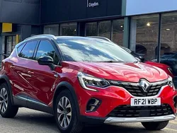 Red Used 2020 Renault Captur Version S SUV | £13,242 (Fair price)