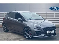 Magnetic (exclusive colour) Used 2023 Ford Fiesta ST Hatchback | £20,124 (Fair price)