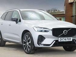 Silver Used 2024 Volvo XC60 Plus SUV | £49,995