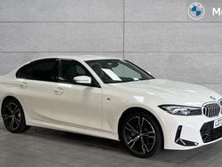 White Used 2024 BMW 330e M Sport Sedan | £31,439 (Good price)