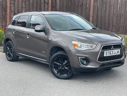 Brown Used 2014 Mitsubishi ASX SUV | £5,195 (Good price)