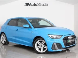 Blue Used 2020 Audi A1 Sportback S-Line Hatchback | £18,495 (A bit pricey)