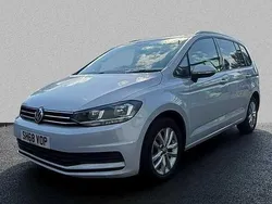 Silver Used 2018 VW Touran Family MPV | £13,540 (Fair price)