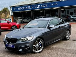 Grey Used 2016 BMW 230 M Sport Coupe | £15,895 (Fair price)