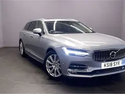Silver Used 2018 Volvo V90 Inscription Estate | £17,799 (Fair price)