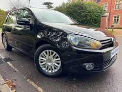 Black metallic Used 2009 VW Golf VI S Hatchback | £5,800 (A bit pricey)