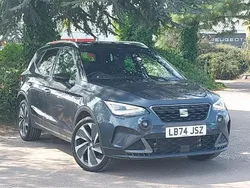 Grey Used 2024 Seat Arona FR Sport SUV | £18,998 (A bit pricey)