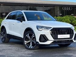 White Used 2025 Audi Q3 Black Edition SUV | £39,795 (Expensive)