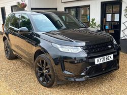 Black Used 2021 Land Rover Discovery Sport R-Dynamic SUV | £22,999 (Good price)
