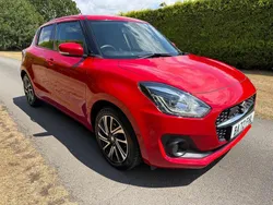 Red Used 2022 Suzuki Swift SZ5 Hatchback | £14,995 (Fair price)