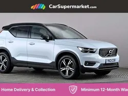 Used 2022 Volvo XC40 R-Design SUV | £23,997 (Good price)