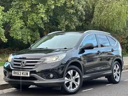 Black Used 2013 Honda CR-V EX SUV | £7,995 (Fair price)