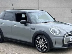 Grey Used 2022 Mini Cooper Exclusive Hatchback | £17,449 (Fair price)