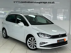 White Used 2019 VW Golf Sportsvan GT MPV | £15,695 (A bit pricey)