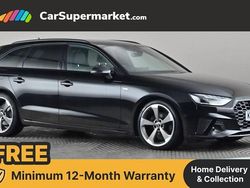 Used 2025 Audi A4 Black Edition Estate | £19,497 (Super price)