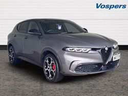 Grey Used 2023 Alfa Romeo Tonale Veloce SUV | £25,500 (Fair price)