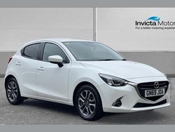 White Used 2019 Mazda 2 Inclusive Hatchback | £10,600 (Fair price)