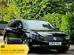 Black Used 2015 VW Passat Business Estate | £11,290 (Super price)