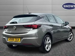 Grey Used 2016 Vauxhall Astra SRi Hatchback | £7,180 (Fair price)