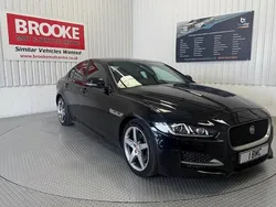 Black Used 2017 Jaguar XE R-Sport Sedan | £9,490 (Fair price)