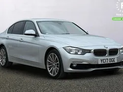 Silver Used 2017 BMW 320 Luxury Line Sedan | £16,499 (Super price)