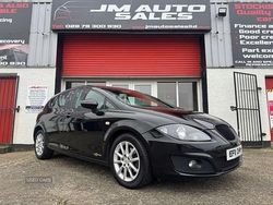 Black Used 2011 Seat Leon Copa Hatchback | £3,500 (Expensive)