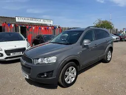 Grey Used 2012 Chevrolet Captiva LT SUV | £2,495 (Fair price)