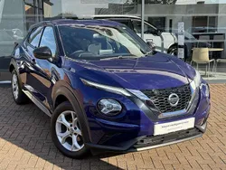 Blue Used 2021 Nissan Juke N-Connecta SUV | £15,799 (Fair price)