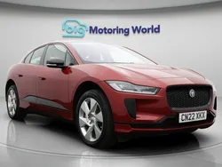 Red Used 2022 Jaguar I-Pace SE SUV | £21,100