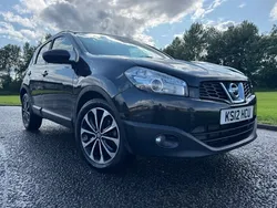 Black Used 2012 Nissan Qashqai N-TEC SUV | £2,800 (Good price)