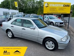 Silver Used 1999 Mercedes C200 Classic Sedan | £5,995