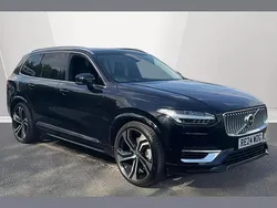 Black Used 2024 Volvo XC90 Ultimate SUV | £50,495 (Good price)