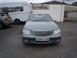 Grey Used 2004 Mercedes C220 Avantgarde Sedan | £4,200