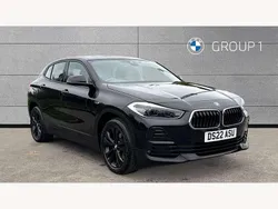Black Used 2022 BMW X2 Sport Line SUV | £20,990 (Fair price)