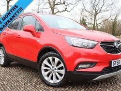 Red Used 2018 Vauxhall Mokka X Elite SUV | £8,990 (Fair price)