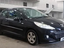 Black Used 2010 Peugeot 207 Hatchback | £1,795 (Fair price)