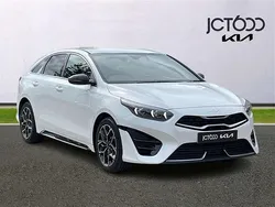 White Used 2024 Kia ProCeed GT-Line Hatchback | £21,250 (Fair price)